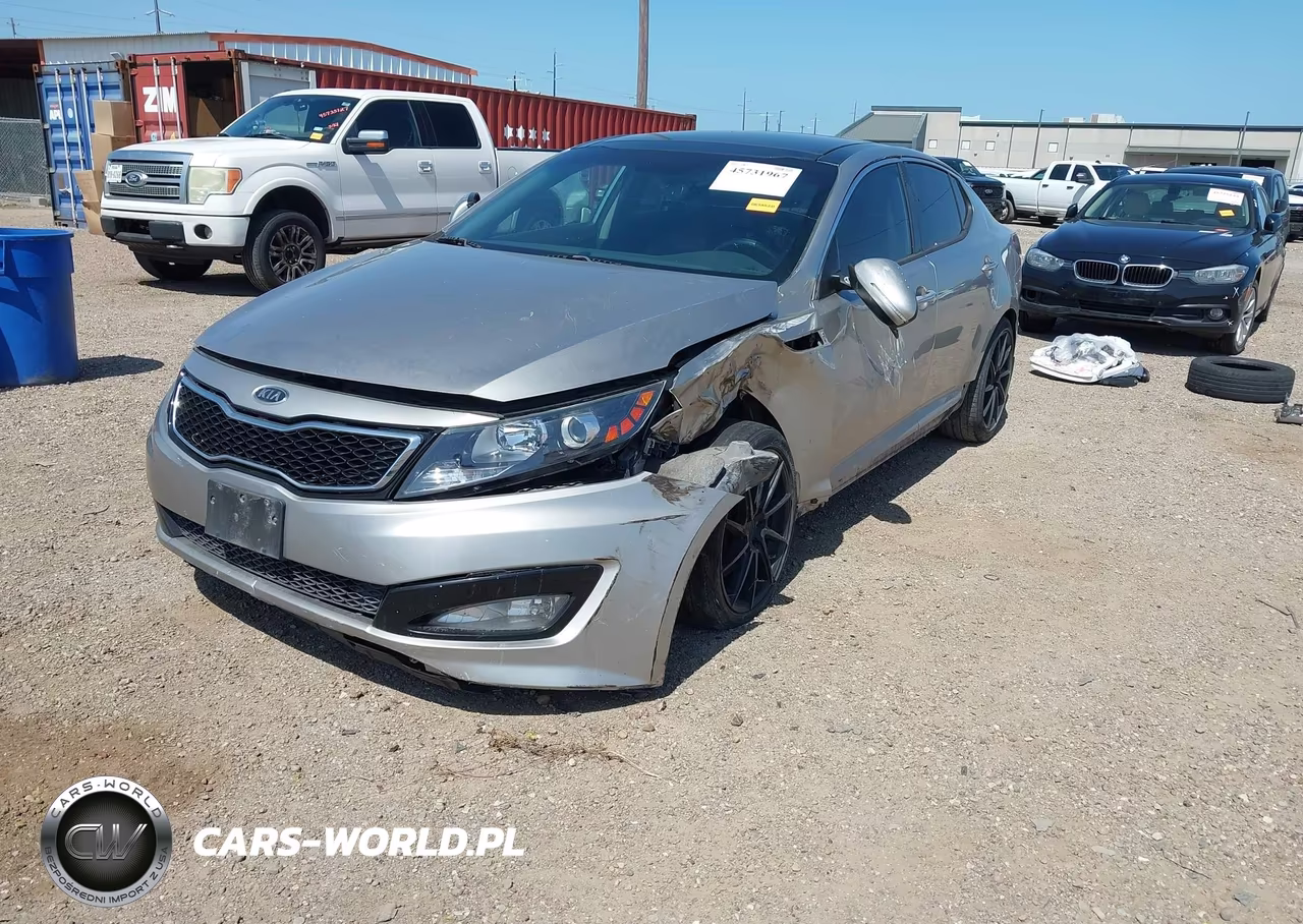 2012 Kia Optima Sx VIN:5XXGR4A68CG075241 - 2