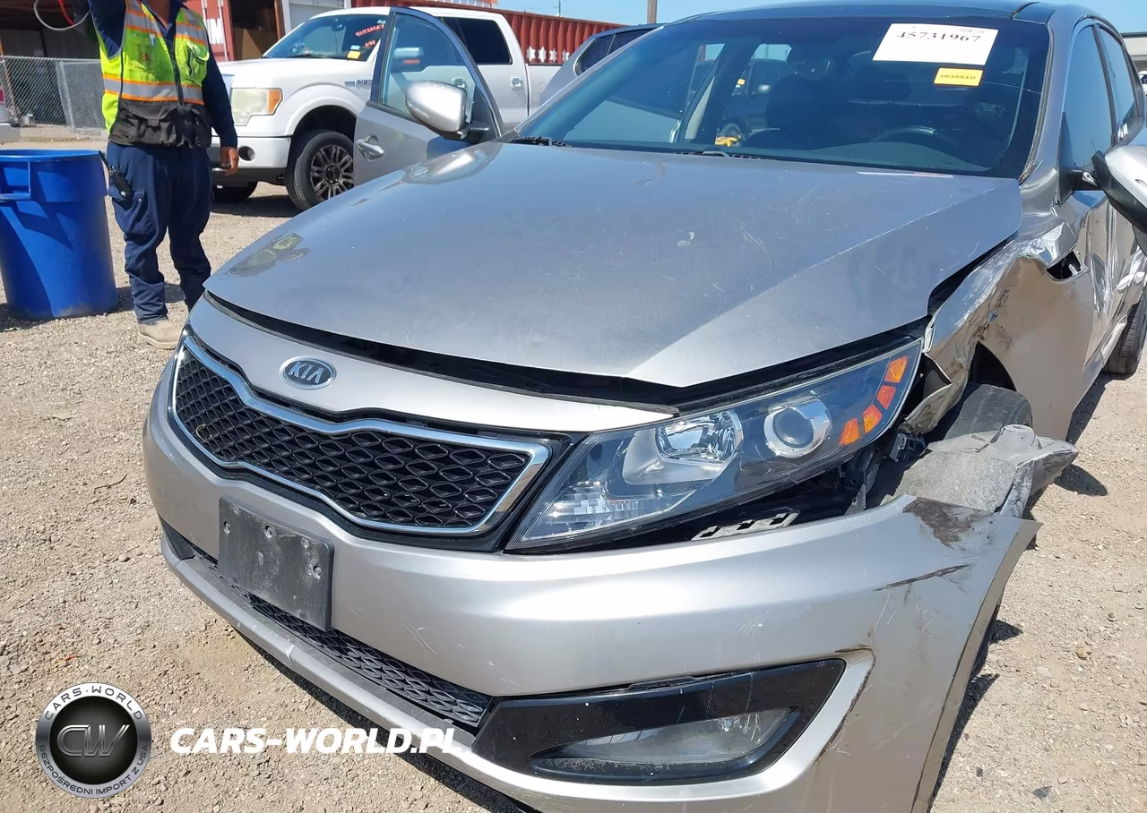 2012 Kia Optima Sx VIN:5XXGR4A68CG075241 - 6