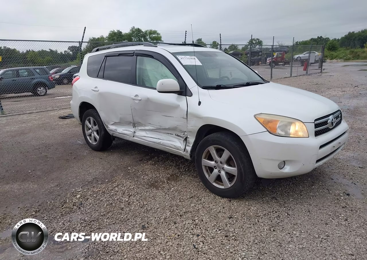 2008 Toyota Rav4 Ltd – zdjęcie 1 z 16
