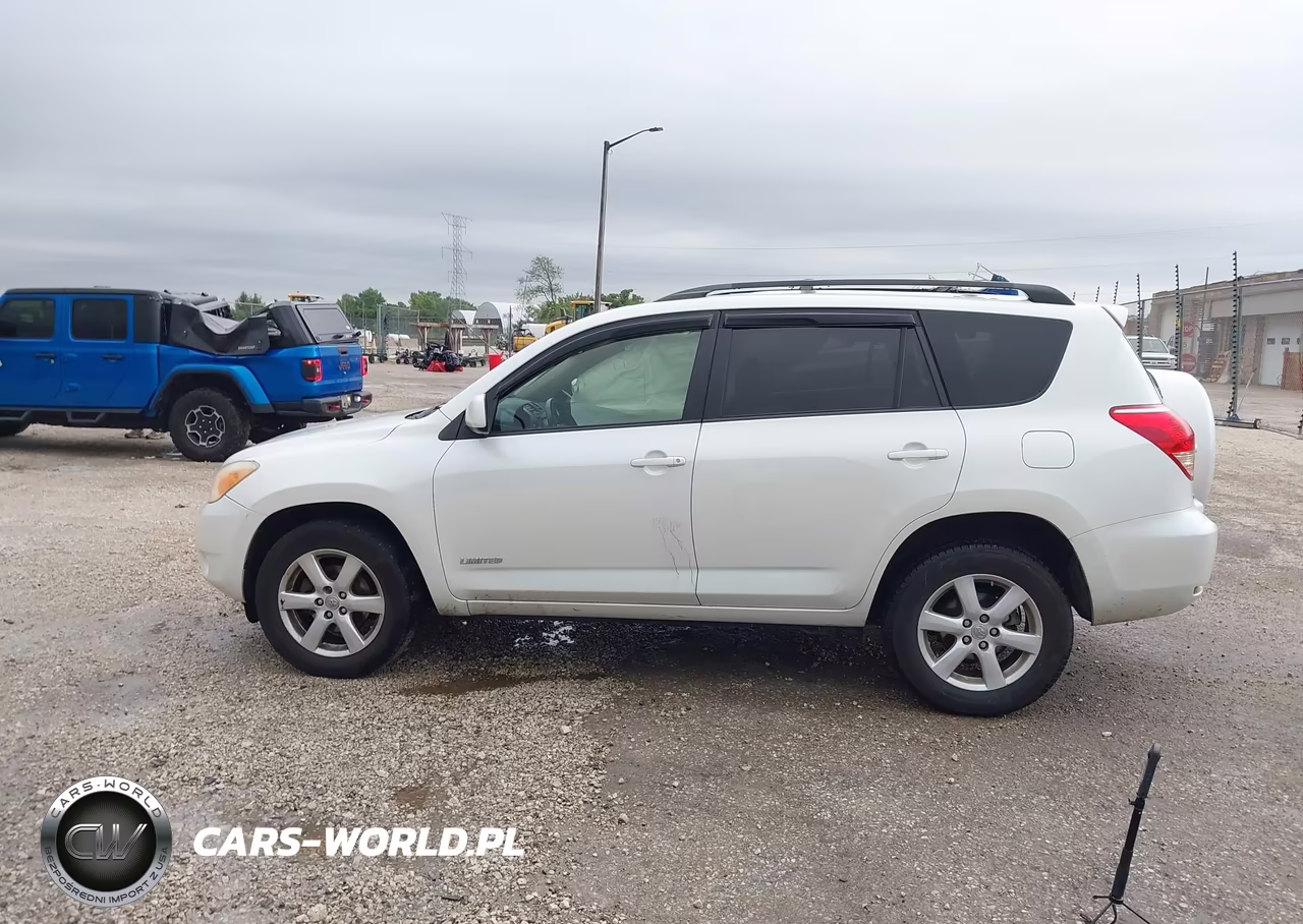 2008 Toyota Rav4 Ltd VIN:JTMBK34V185056246 - 14