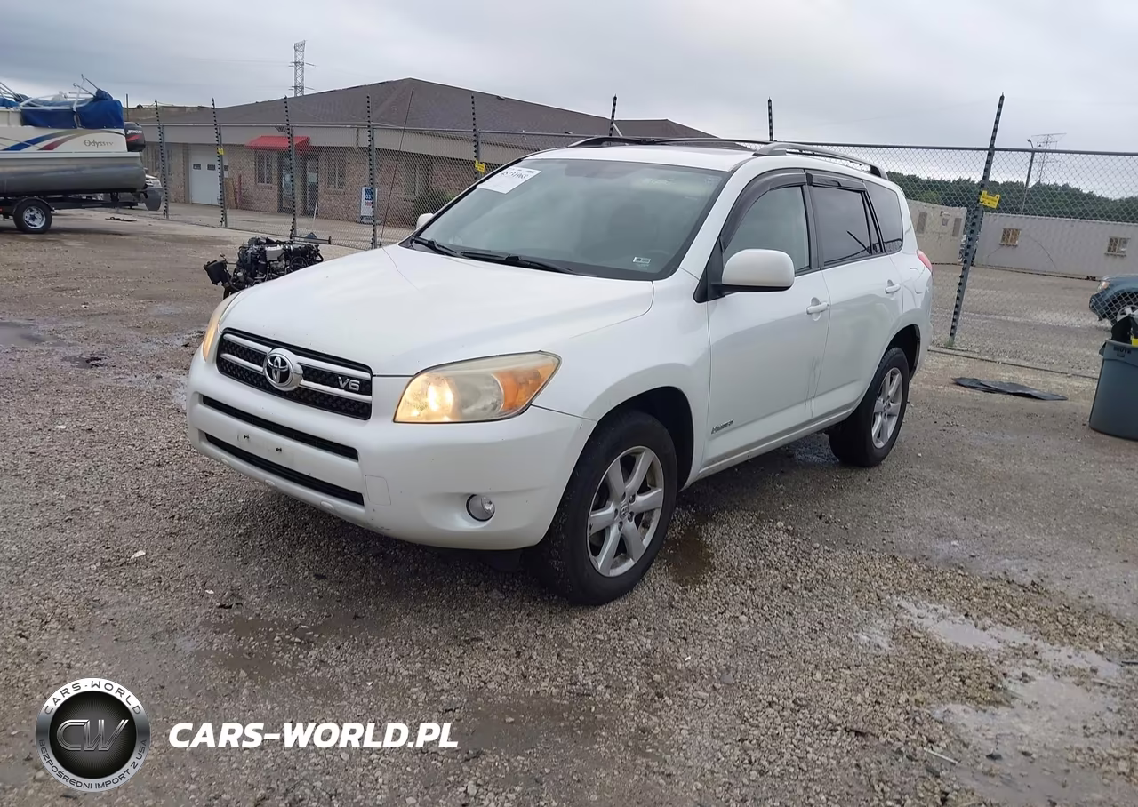 2008 Toyota Rav4 Ltd VIN:JTMBK34V185056246 - 2