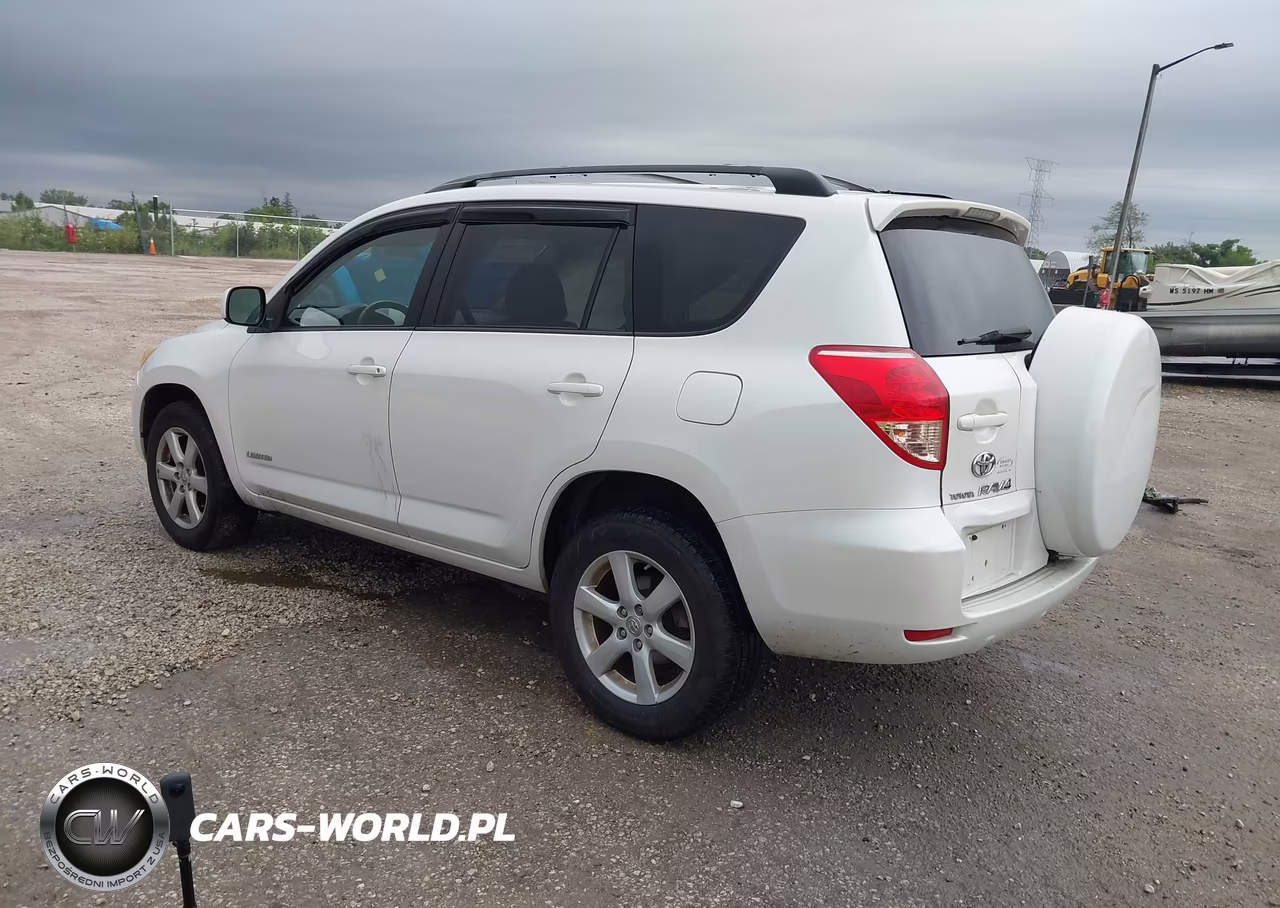 2008 Toyota Rav4 Ltd VIN:JTMBK34V185056246 - 3