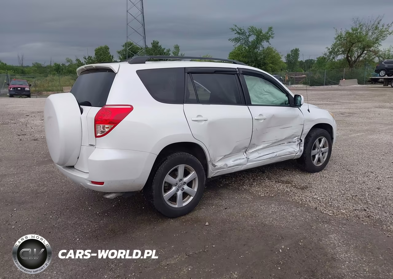 2008 Toyota Rav4 Ltd VIN:JTMBK34V185056246 - 4