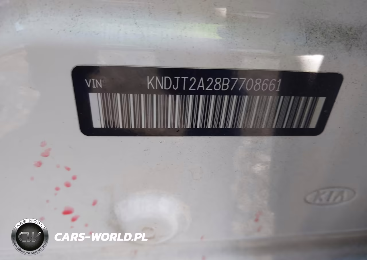 2011 Kia Soul + VIN:KNDJT2A28B7708661 - 9