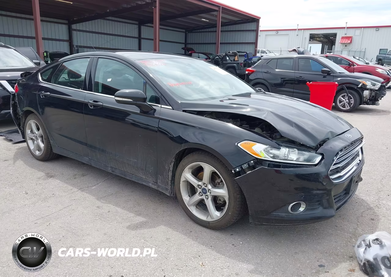 2016 Ford Fusion Se – zdjęcie 1 z 16