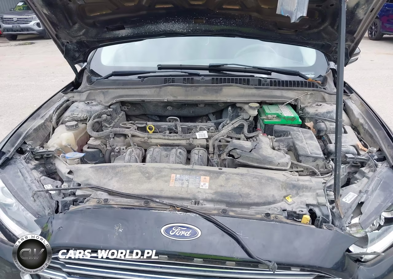 2016 Ford Fusion Se VIN:3FA6P0H75GR186416 - 10
