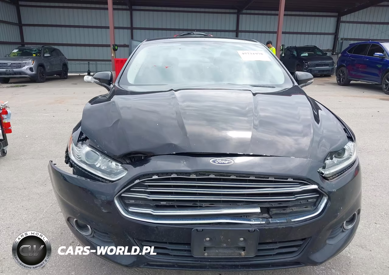 2016 Ford Fusion Se VIN:3FA6P0H75GR186416 - 12