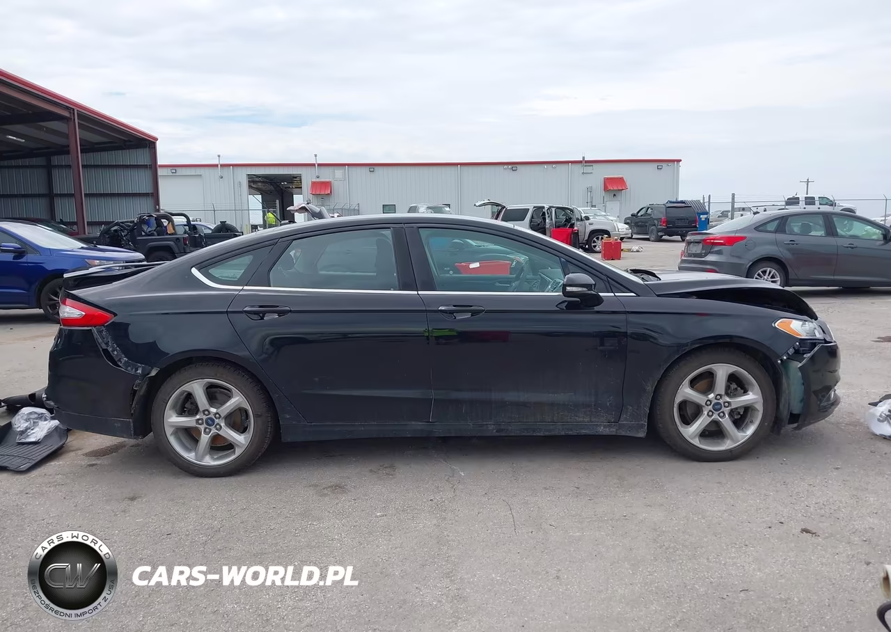 2016 Ford Fusion Se VIN:3FA6P0H75GR186416 - 13