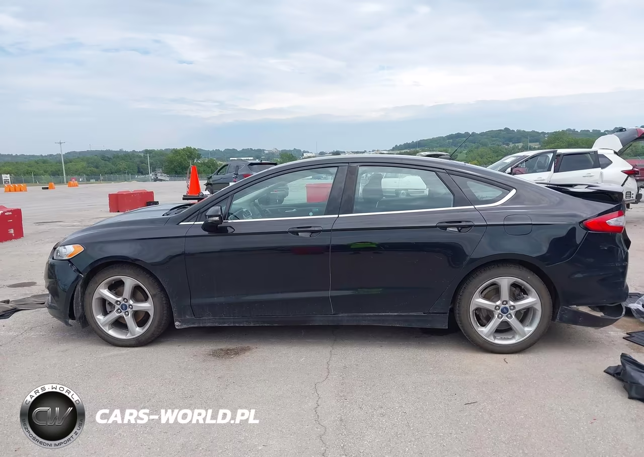 2016 Ford Fusion Se VIN:3FA6P0H75GR186416 - 14