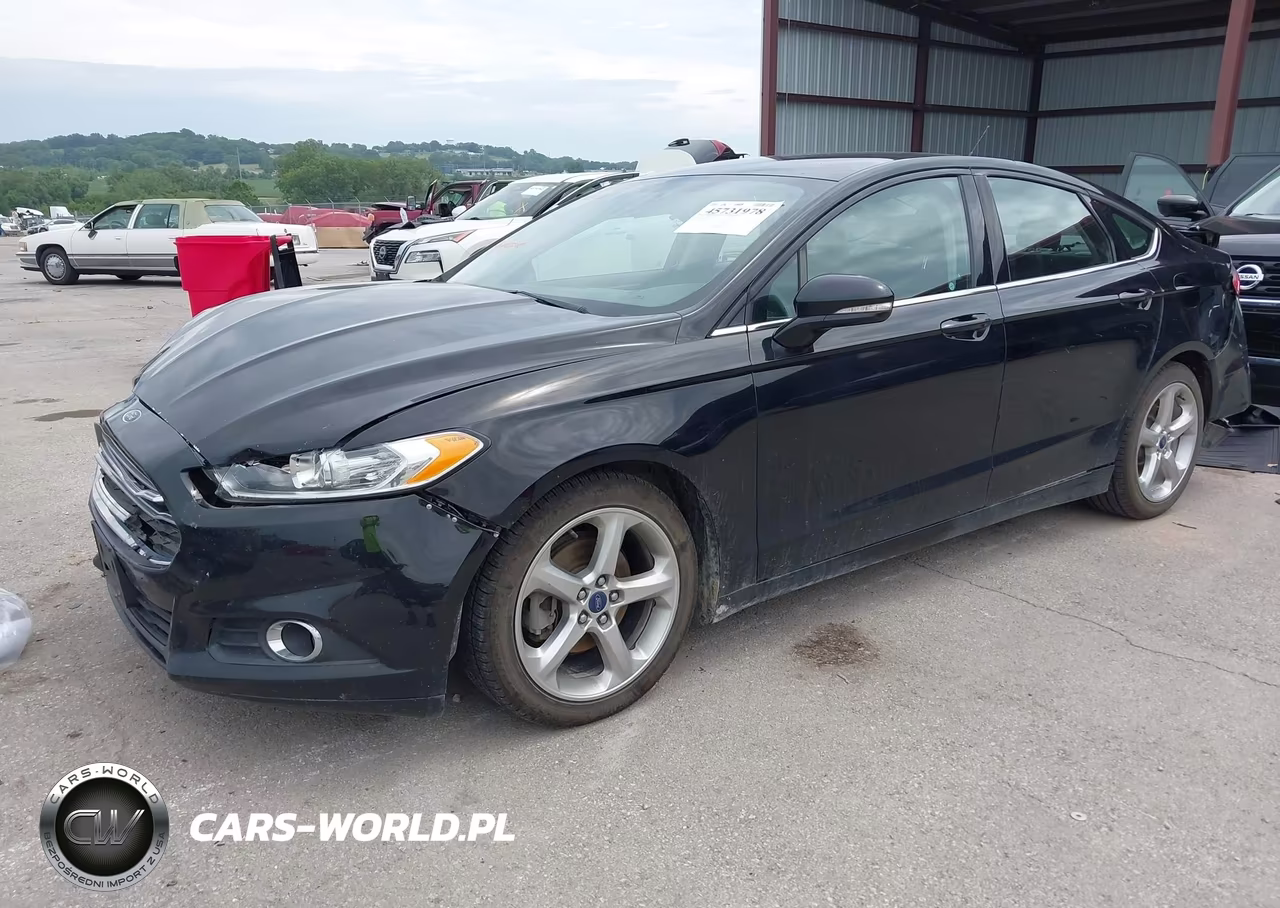 2016 Ford Fusion Se VIN:3FA6P0H75GR186416 - 2