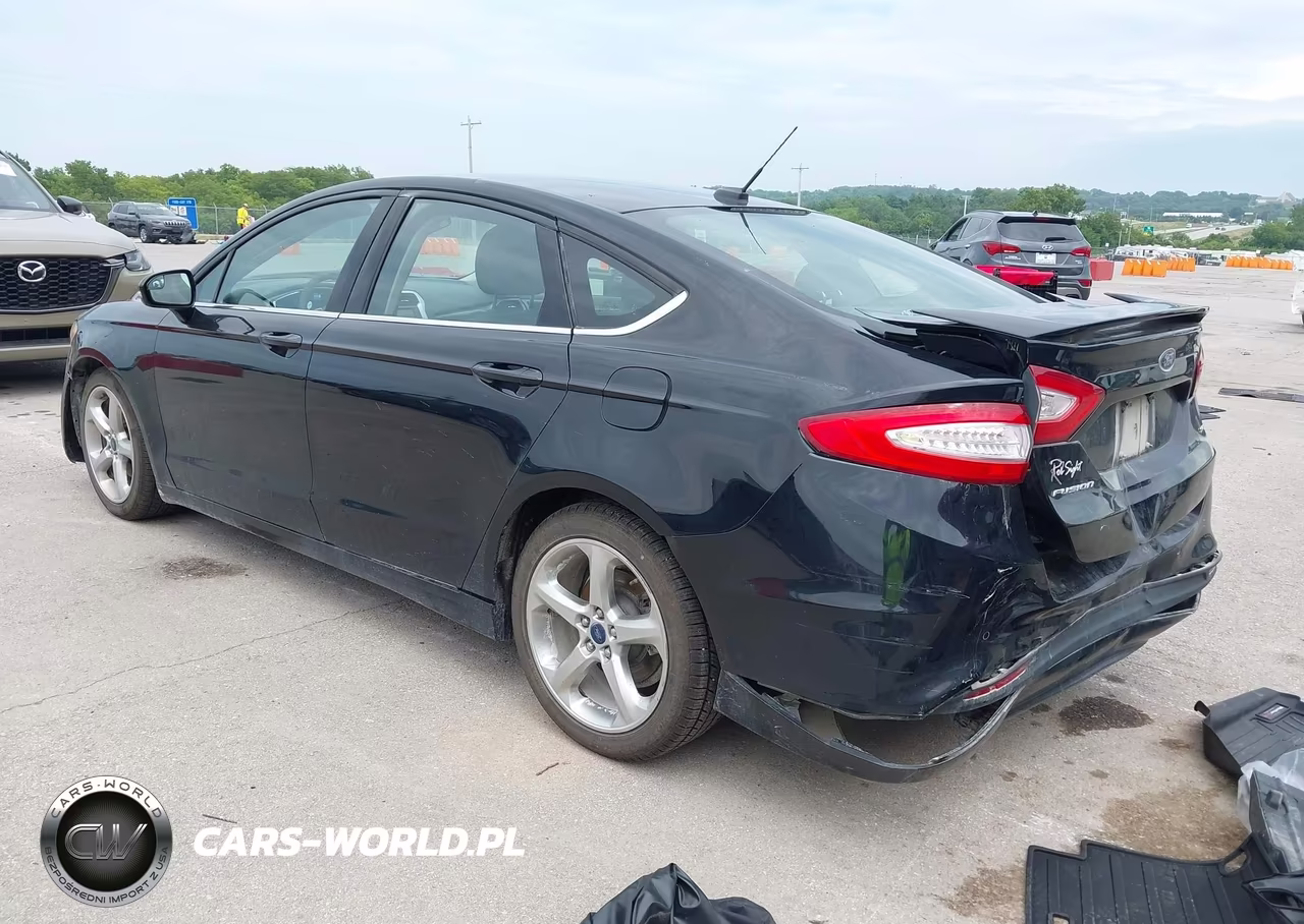2016 Ford Fusion Se VIN:3FA6P0H75GR186416 - 3