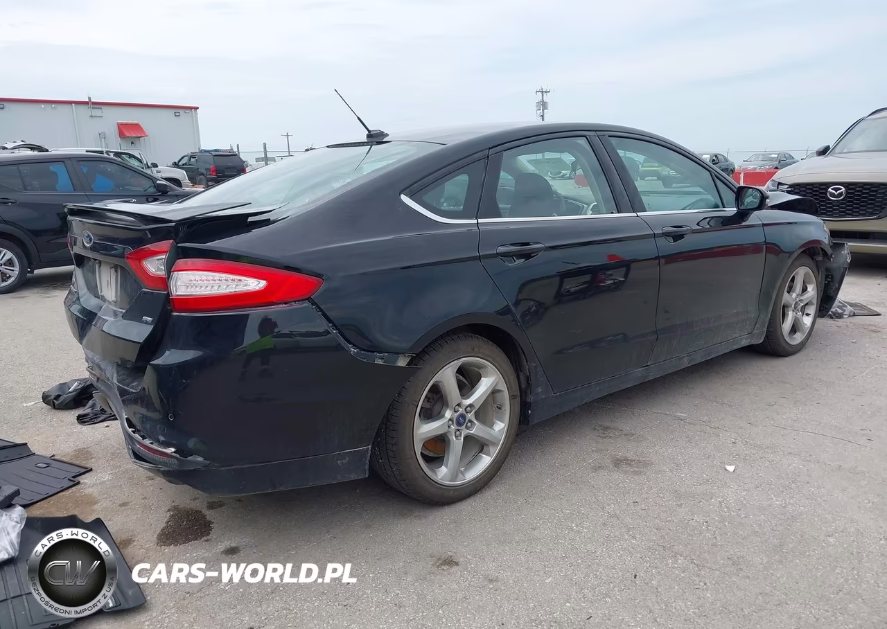 2016 Ford Fusion Se VIN:3FA6P0H75GR186416 - 4