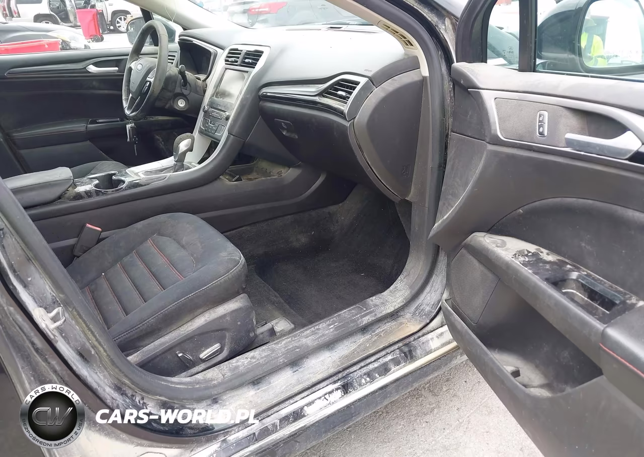 2016 Ford Fusion Se VIN:3FA6P0H75GR186416 - 5