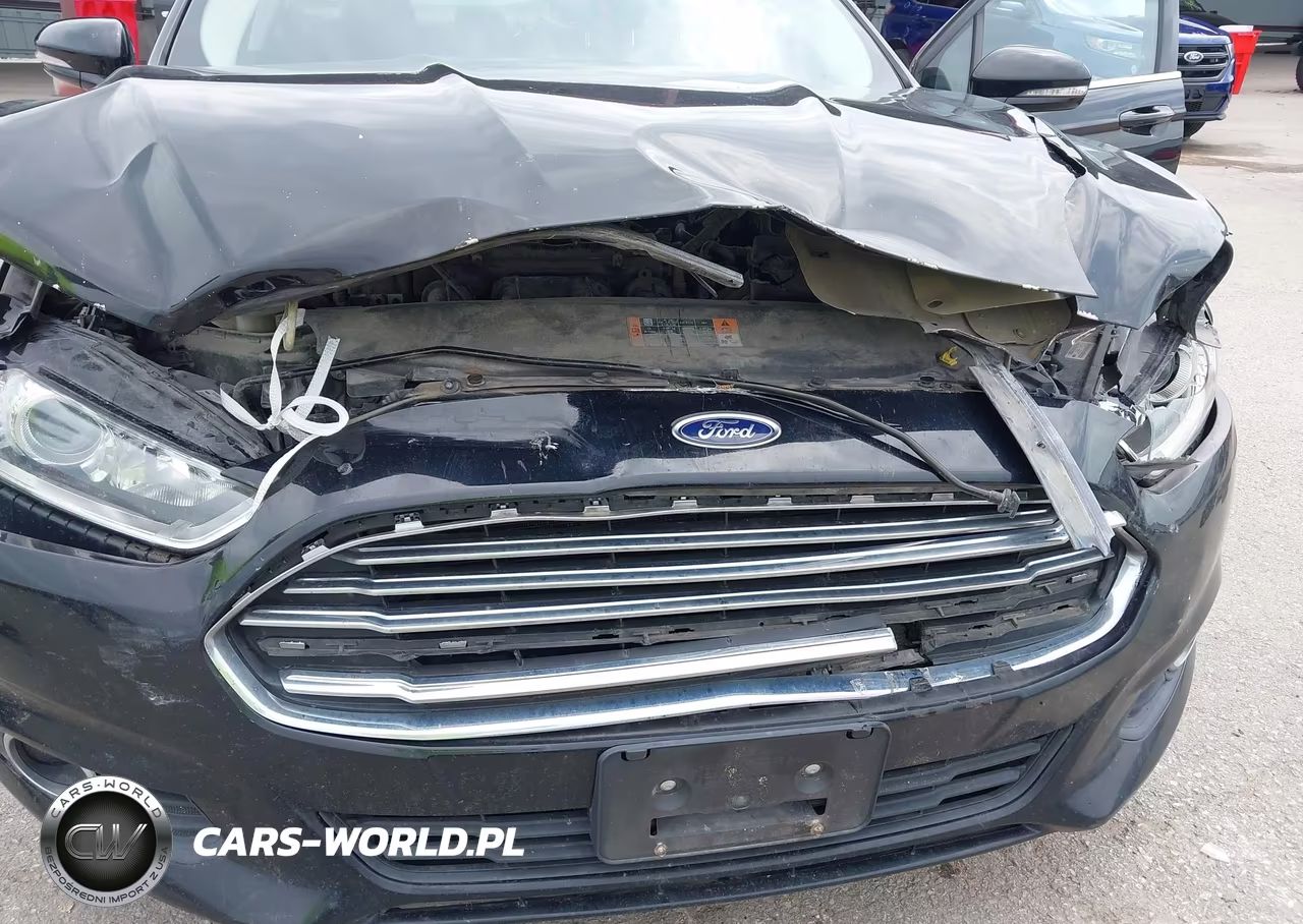2016 Ford Fusion Se VIN:3FA6P0H75GR186416 - 6
