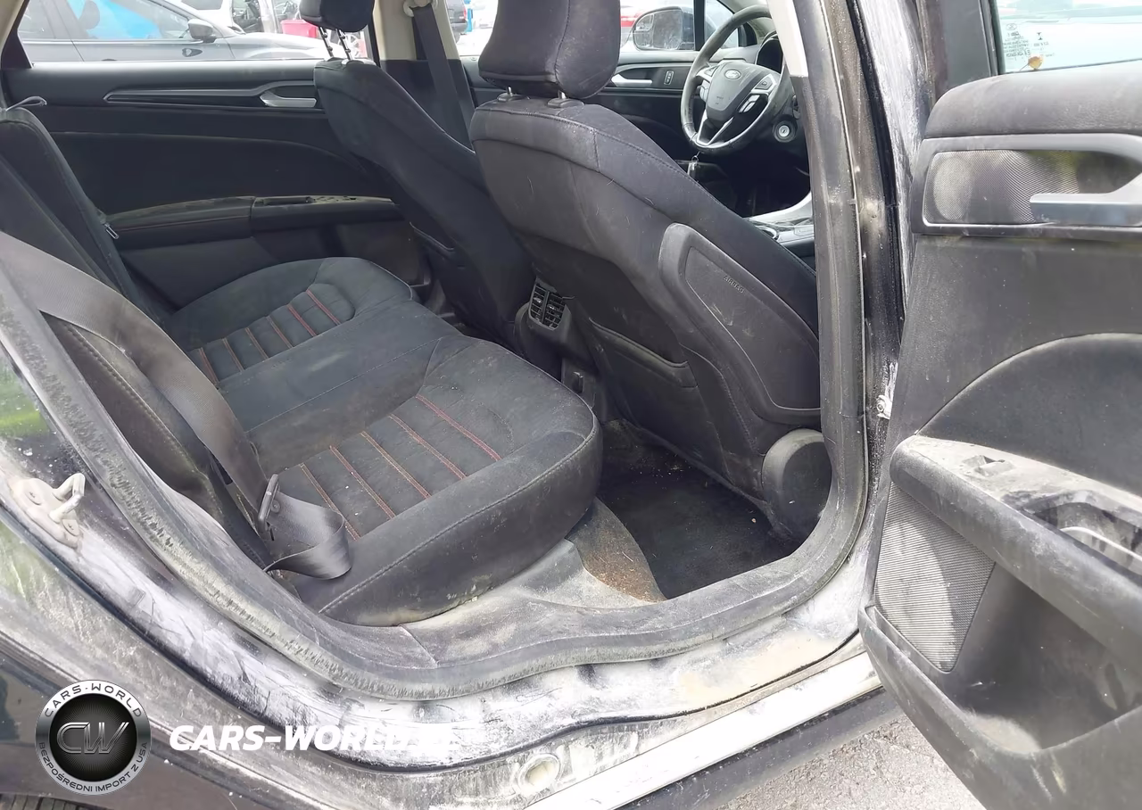 2016 Ford Fusion Se VIN:3FA6P0H75GR186416 - 8