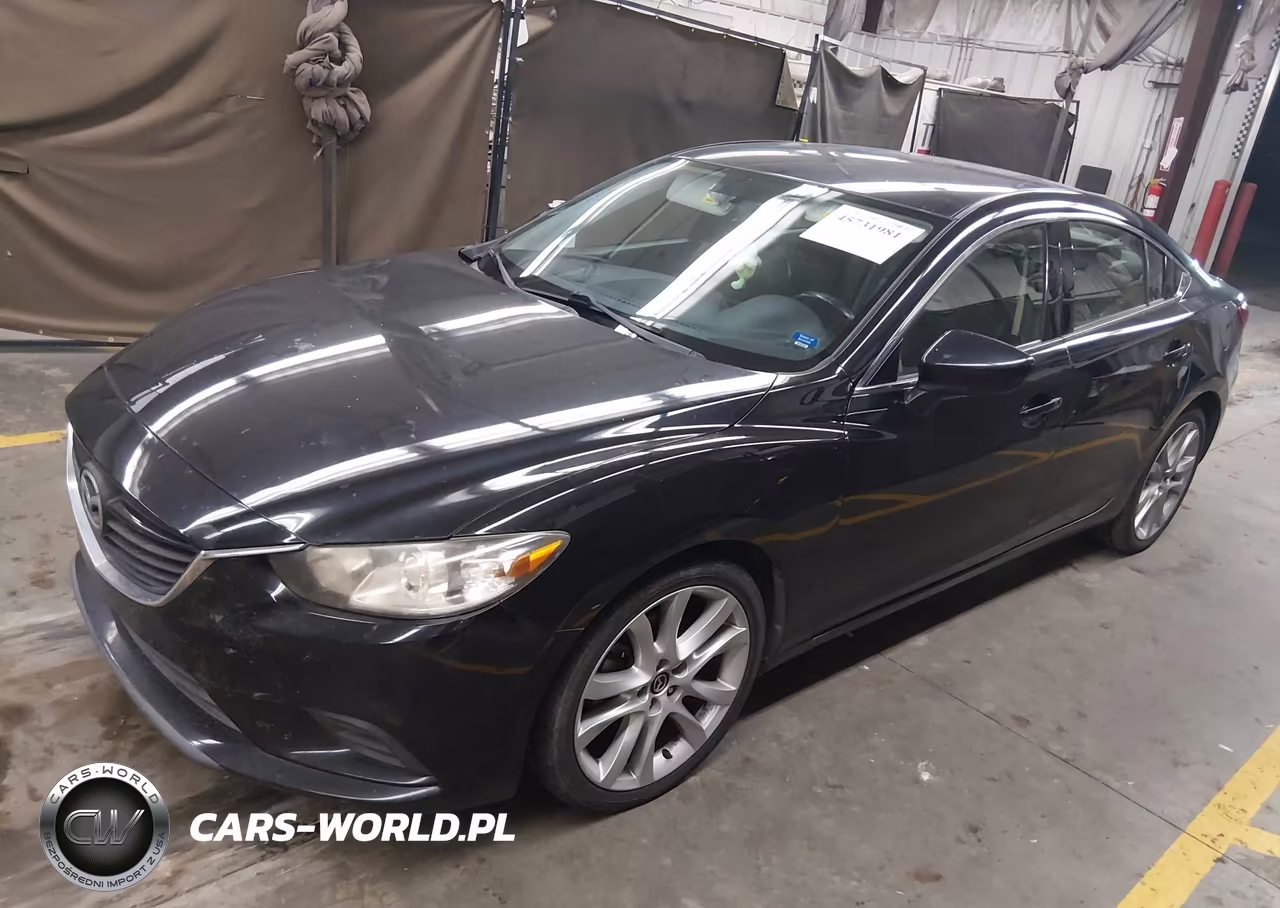 2014 Mazda Mazda6 I Touring VIN:JM1GJ1V60E1116847 - 2