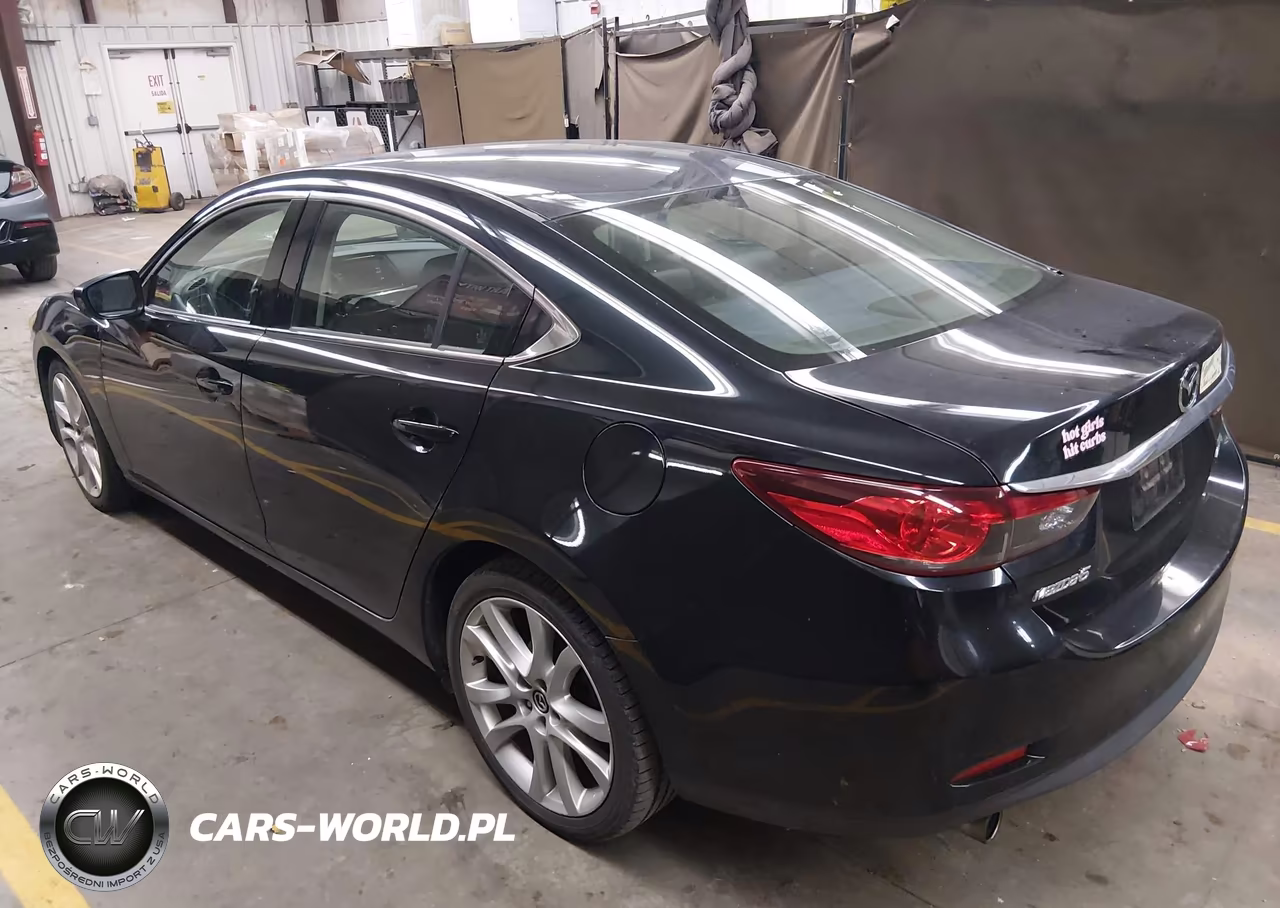 2014 Mazda Mazda6 I Touring VIN:JM1GJ1V60E1116847 - 3
