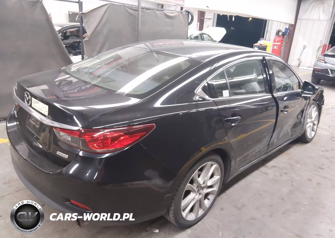 2014 Mazda Mazda6 I Touring VIN:JM1GJ1V60E1116847 - 4