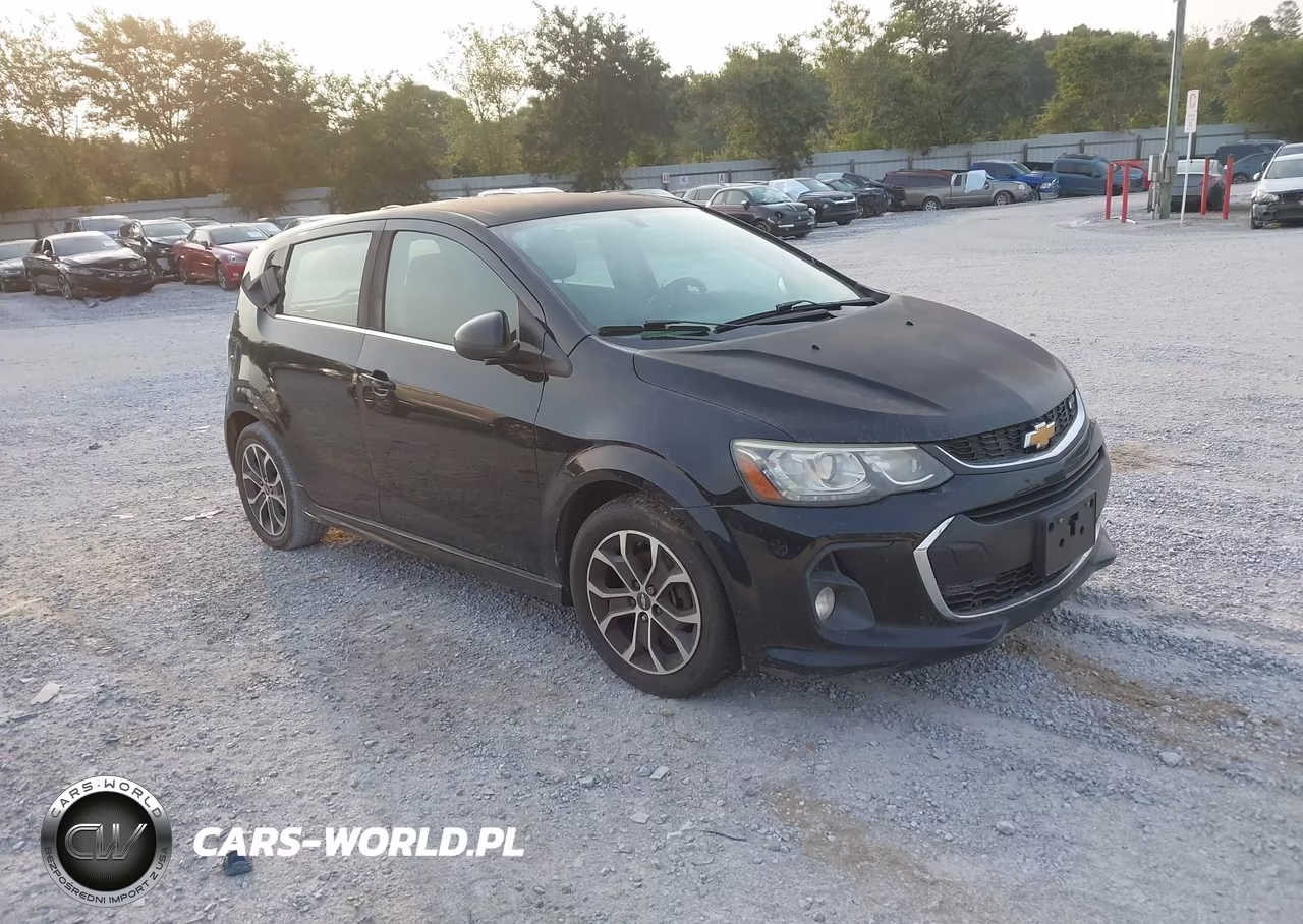 2017 Chevrolet Sonic Lt Auto VIN:1G1JD6SH6H4121692 - 1