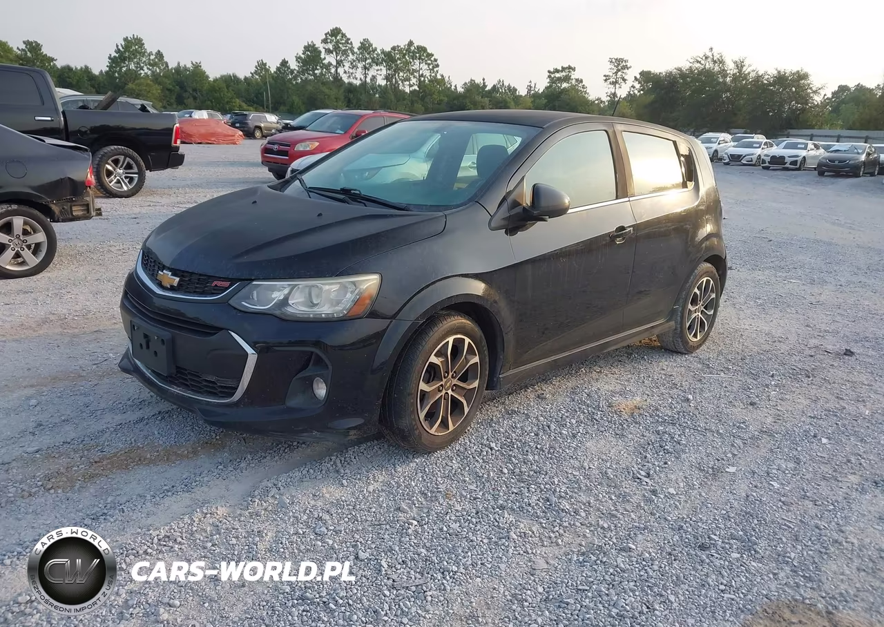 2017 Chevrolet Sonic Lt Auto VIN:1G1JD6SH6H4121692 - 2