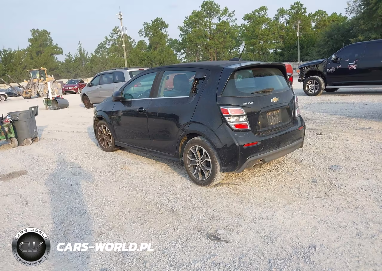 2017 Chevrolet Sonic Lt Auto VIN:1G1JD6SH6H4121692 - 3