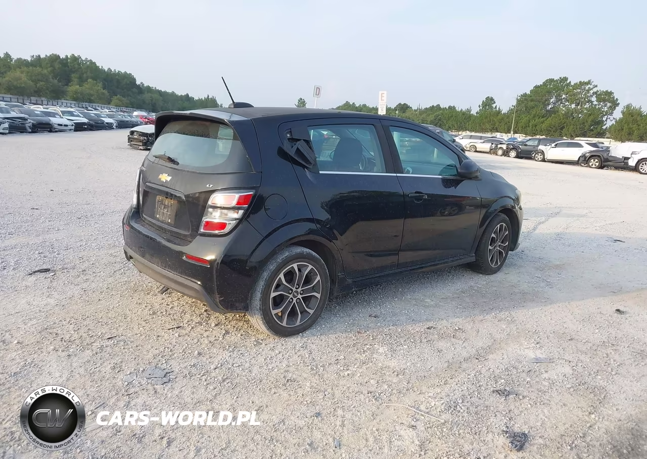 2017 Chevrolet Sonic Lt Auto VIN:1G1JD6SH6H4121692 - 4