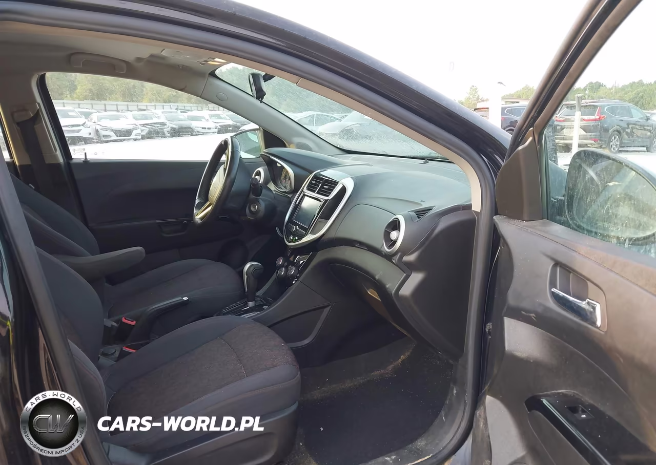 2017 Chevrolet Sonic Lt Auto VIN:1G1JD6SH6H4121692 - 5