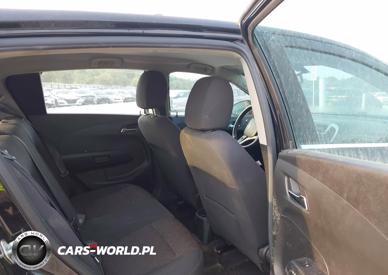 2017 Chevrolet Sonic Lt Auto VIN:1G1JD6SH6H4121692 - 8