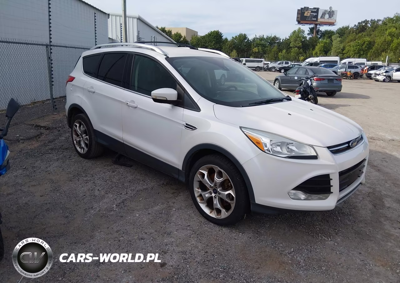 2016 Ford Escape Titanium – zdjęcie 1 z 16