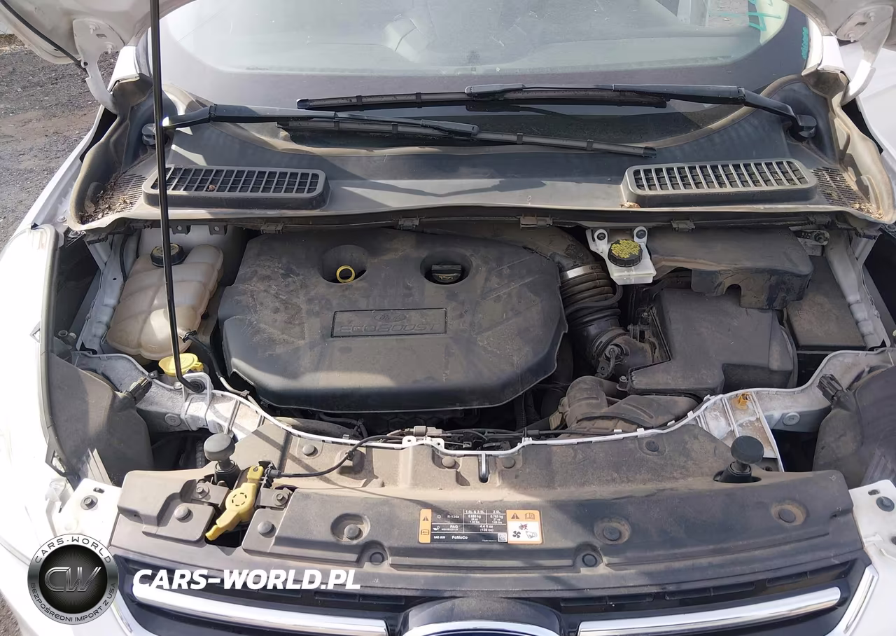 2016 Ford Escape Titanium VIN:1FMCU9J95GUC88907 - 10