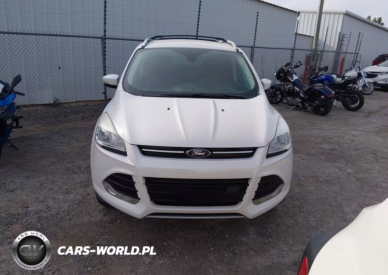 2016 Ford Escape Titanium VIN:1FMCU9J95GUC88907 - 12