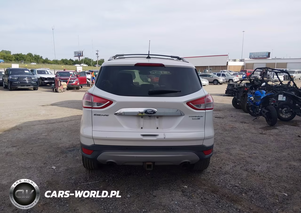 2016 Ford Escape Titanium VIN:1FMCU9J95GUC88907 - 16