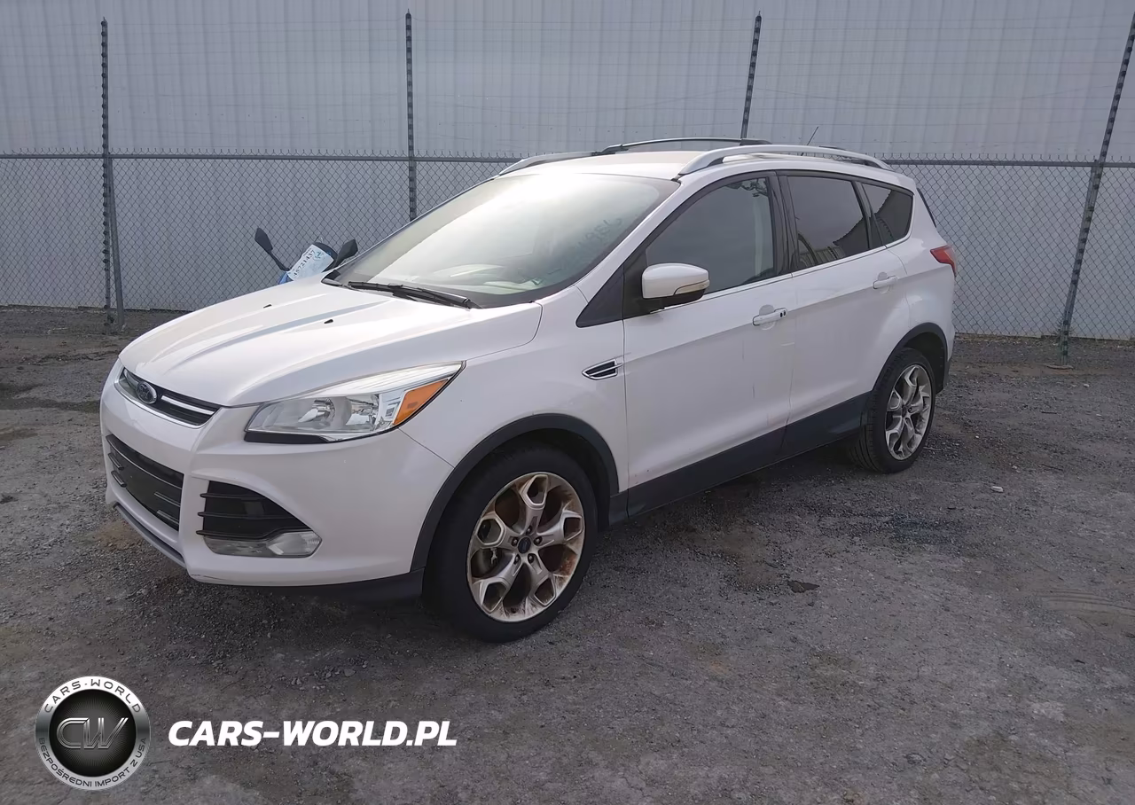 2016 Ford Escape Titanium VIN:1FMCU9J95GUC88907 - 2