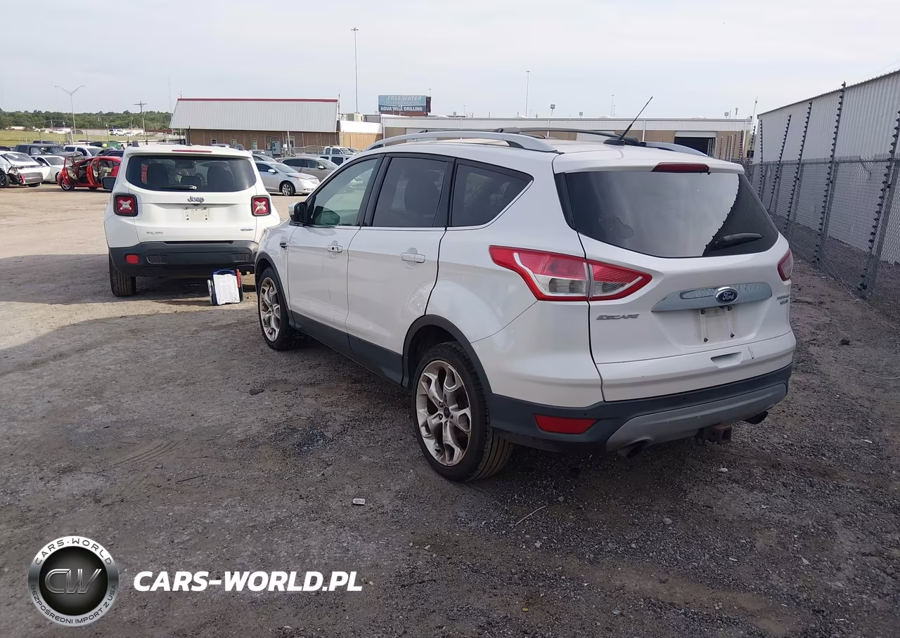 2016 Ford Escape Titanium VIN:1FMCU9J95GUC88907 - 3
