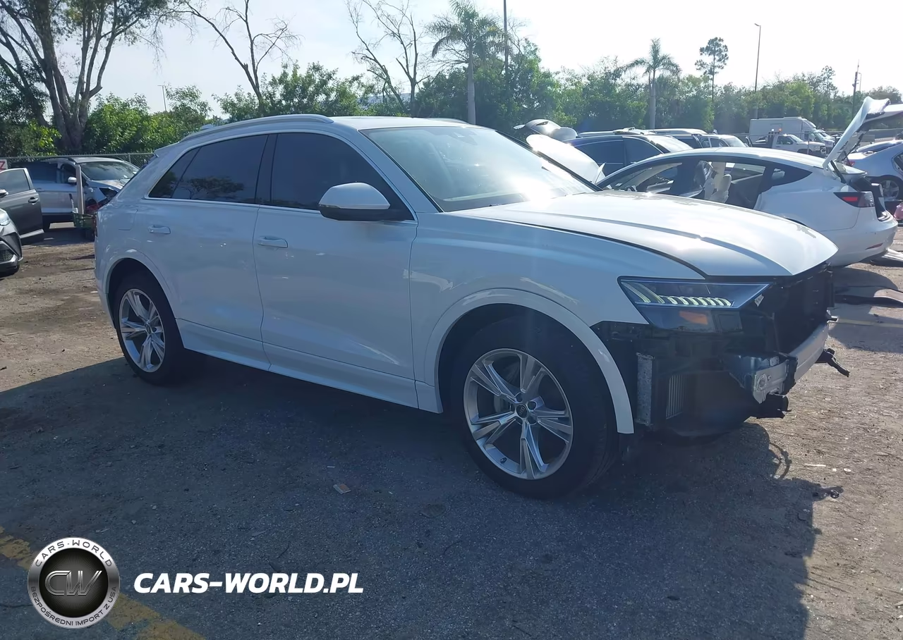 2023 Audi Q8 Premium 55 Tfsi Quattro Tiptronic – zdjęcie 1 z 17