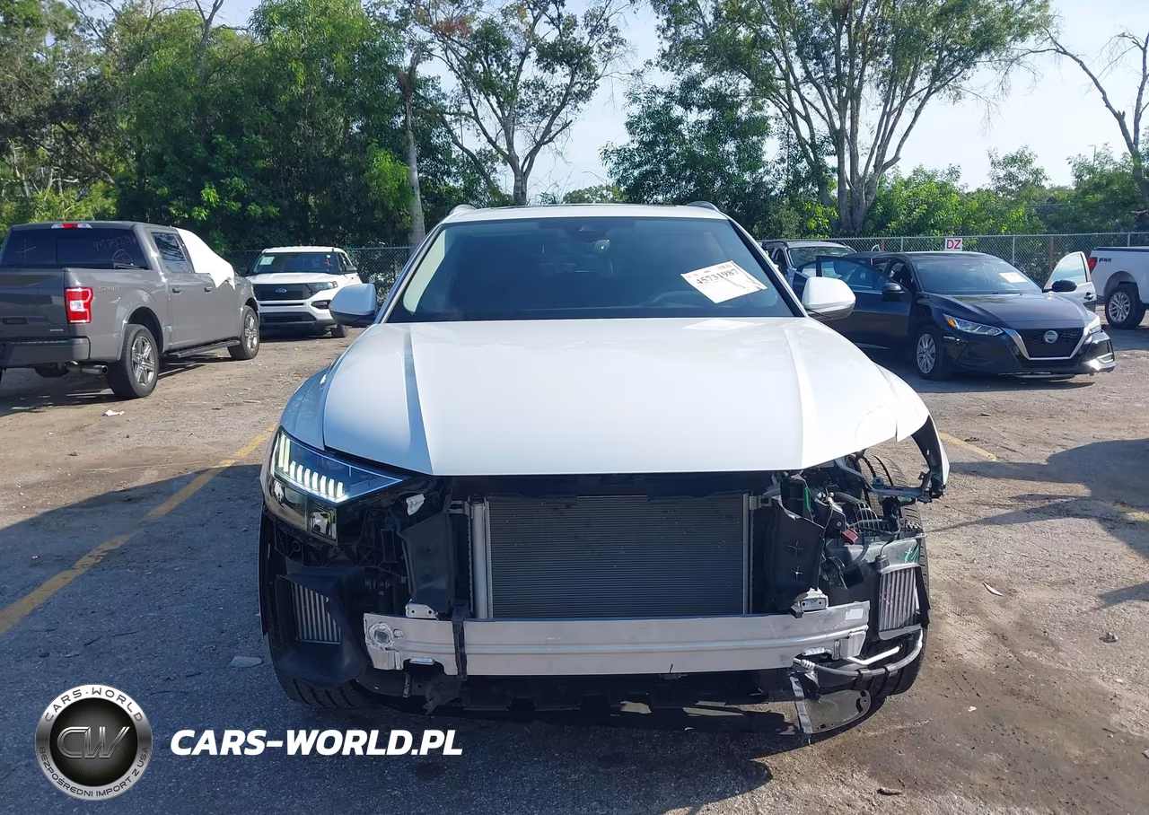 2023 Audi Q8 Premium 55 Tfsi Quattro Tiptronic VIN:WA1AVBF14PD026020 - 13