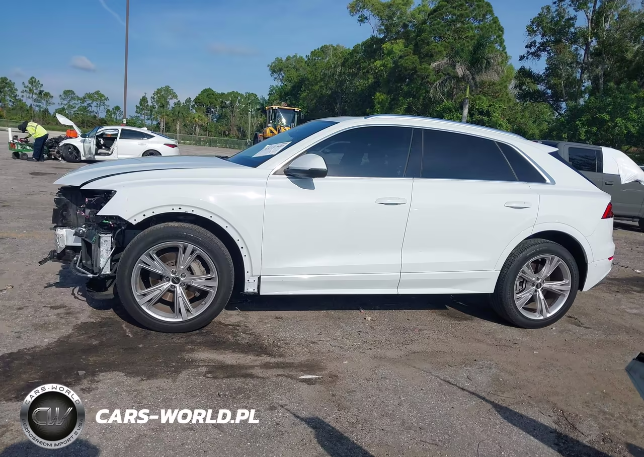 2023 Audi Q8 Premium 55 Tfsi Quattro Tiptronic VIN:WA1AVBF14PD026020 - 15
