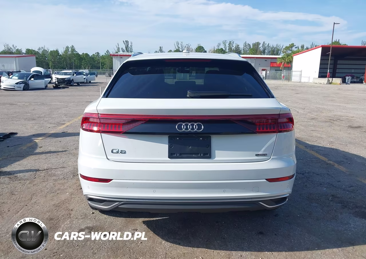 2023 Audi Q8 Premium 55 Tfsi Quattro Tiptronic VIN:WA1AVBF14PD026020 - 17