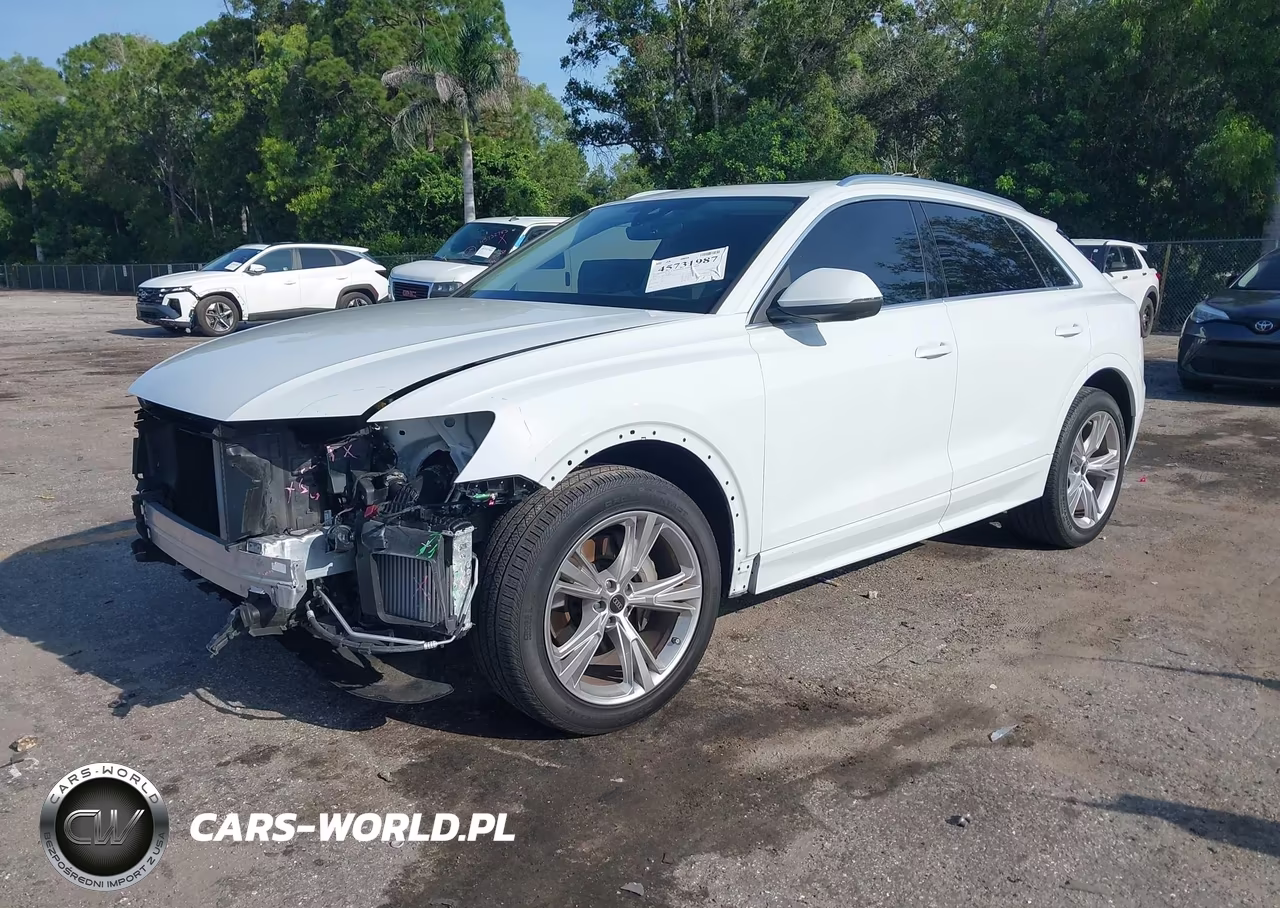 2023 Audi Q8 Premium 55 Tfsi Quattro Tiptronic VIN:WA1AVBF14PD026020 - 2