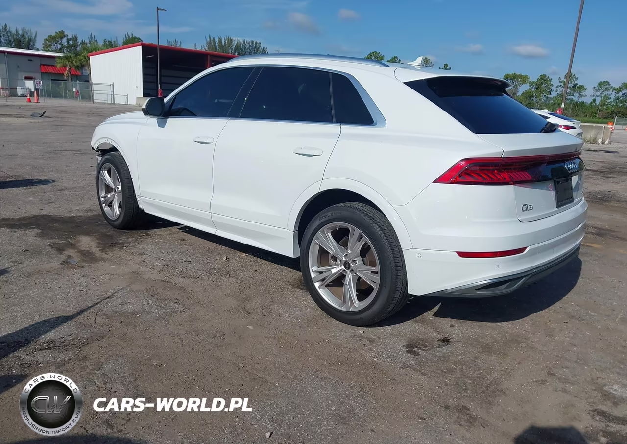 2023 Audi Q8 Premium 55 Tfsi Quattro Tiptronic VIN:WA1AVBF14PD026020 - 3