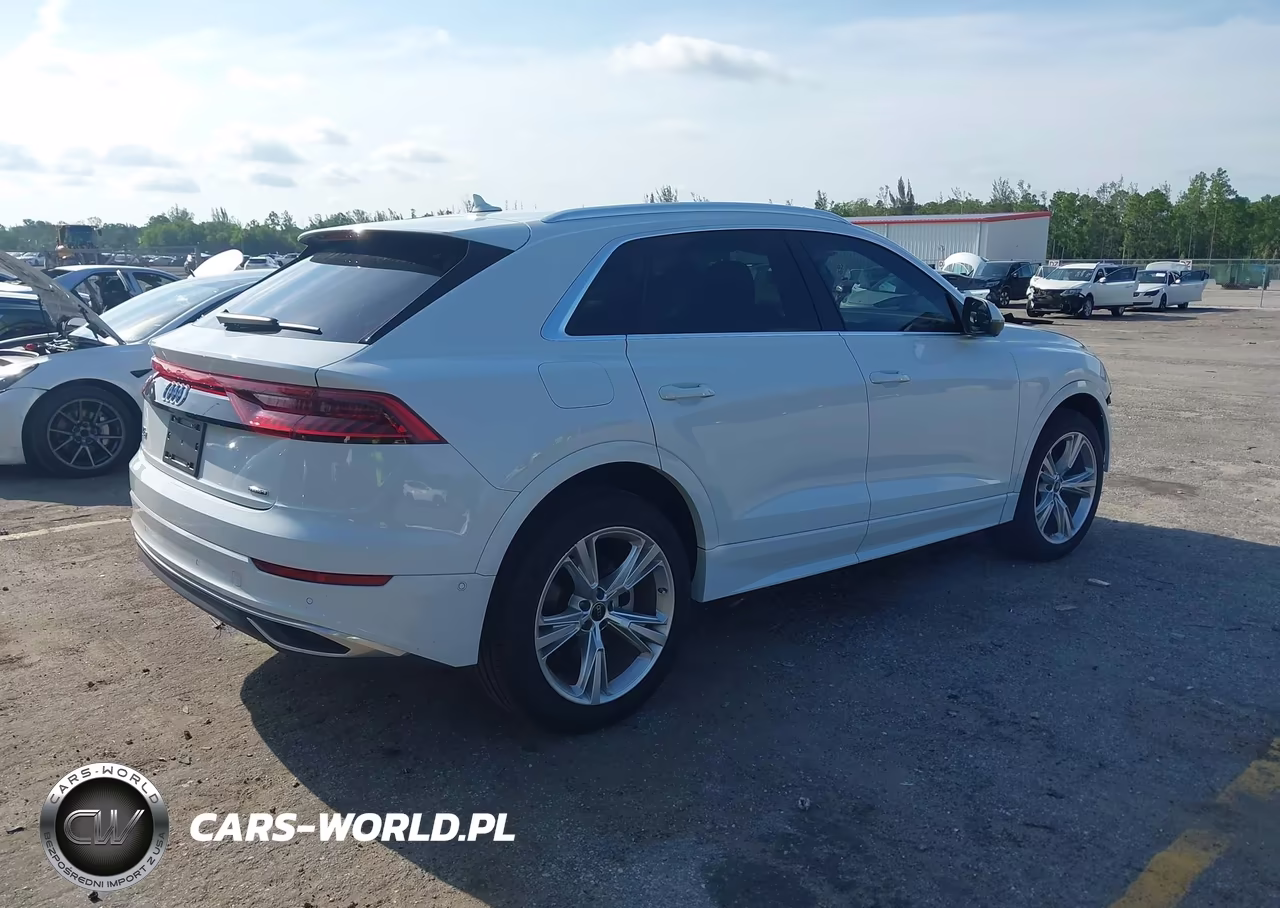 2023 Audi Q8 Premium 55 Tfsi Quattro Tiptronic VIN:WA1AVBF14PD026020 - 4