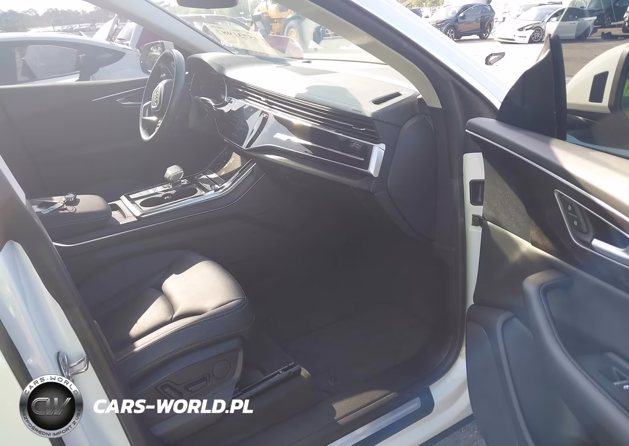 2023 Audi Q8 Premium 55 Tfsi Quattro Tiptronic VIN:WA1AVBF14PD026020 - 5