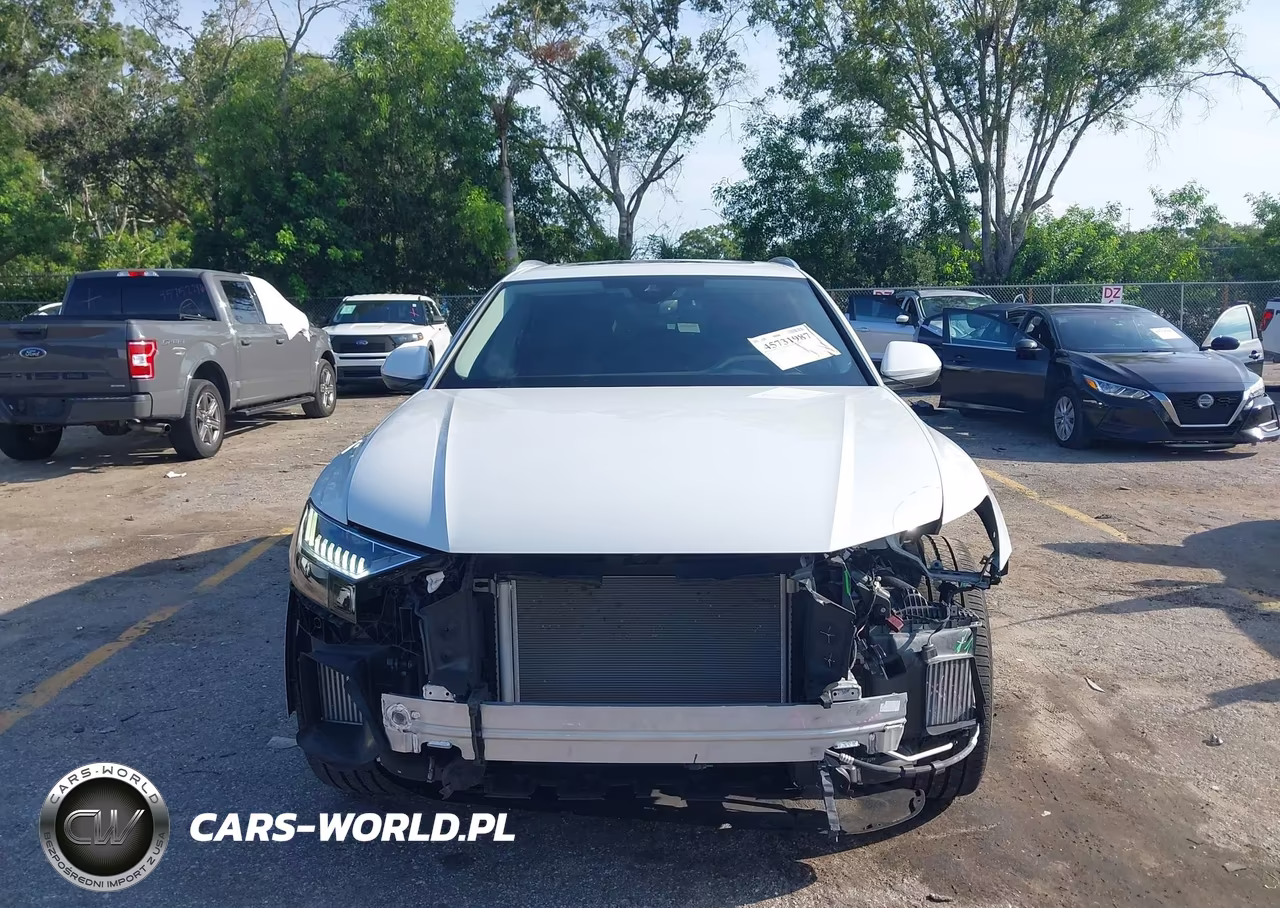 2023 Audi Q8 Premium 55 Tfsi Quattro Tiptronic VIN:WA1AVBF14PD026020 - 6
