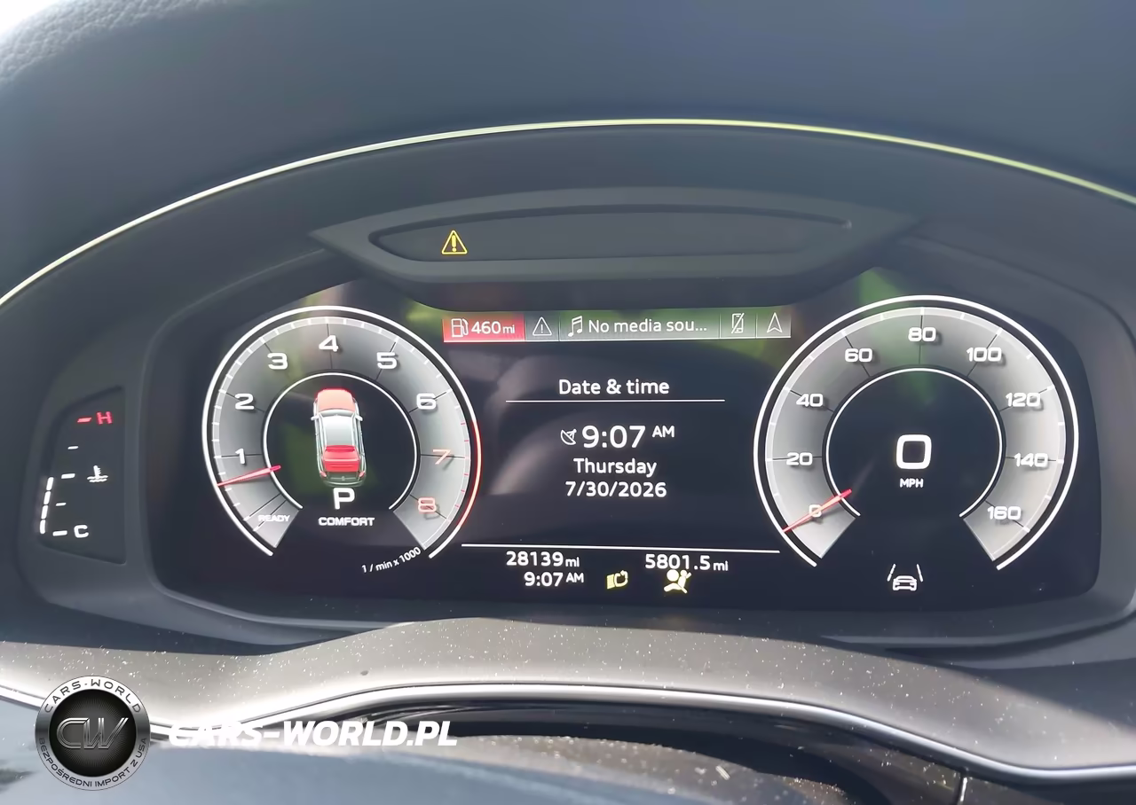 2023 Audi Q8 Premium 55 Tfsi Quattro Tiptronic VIN:WA1AVBF14PD026020 - 7