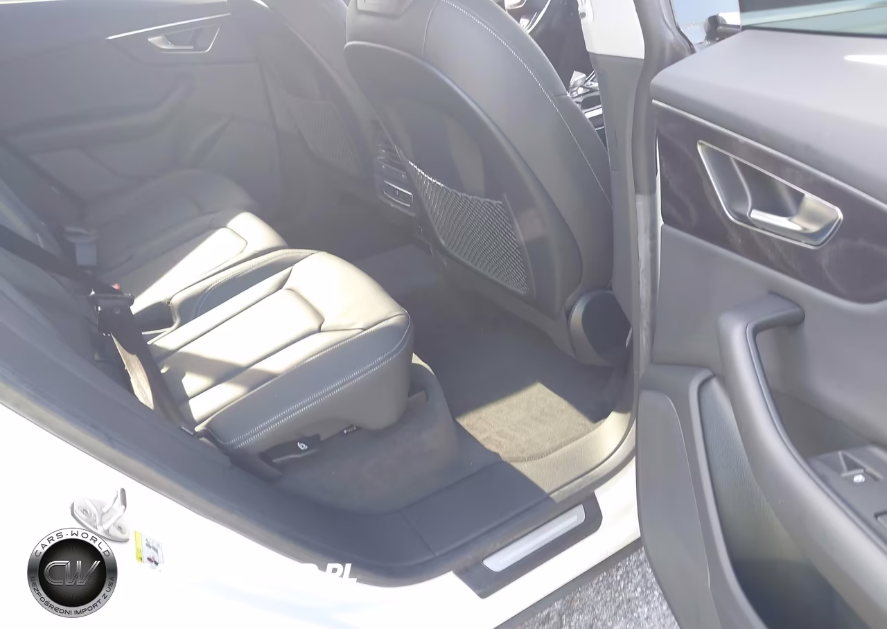 2023 Audi Q8 Premium 55 Tfsi Quattro Tiptronic VIN:WA1AVBF14PD026020 - 8