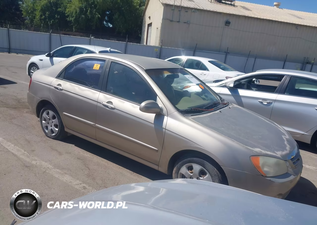 2006 Kia Spectra Ex-Lx-Sx