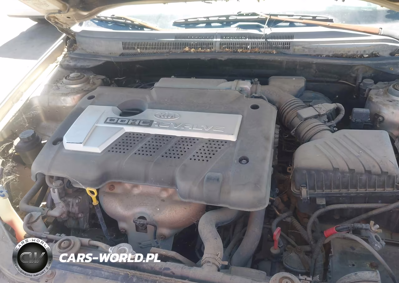 2006 Kia Spectra Ex-Lx-Sx VIN:KNAFE122865261708 - 10