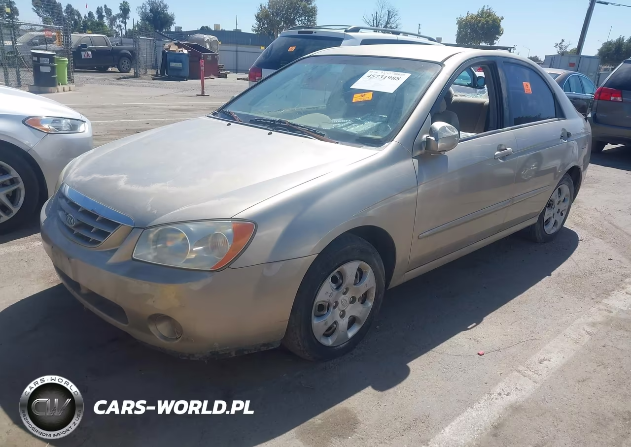 2006 Kia Spectra Ex-Lx-Sx VIN:KNAFE122865261708 - 2