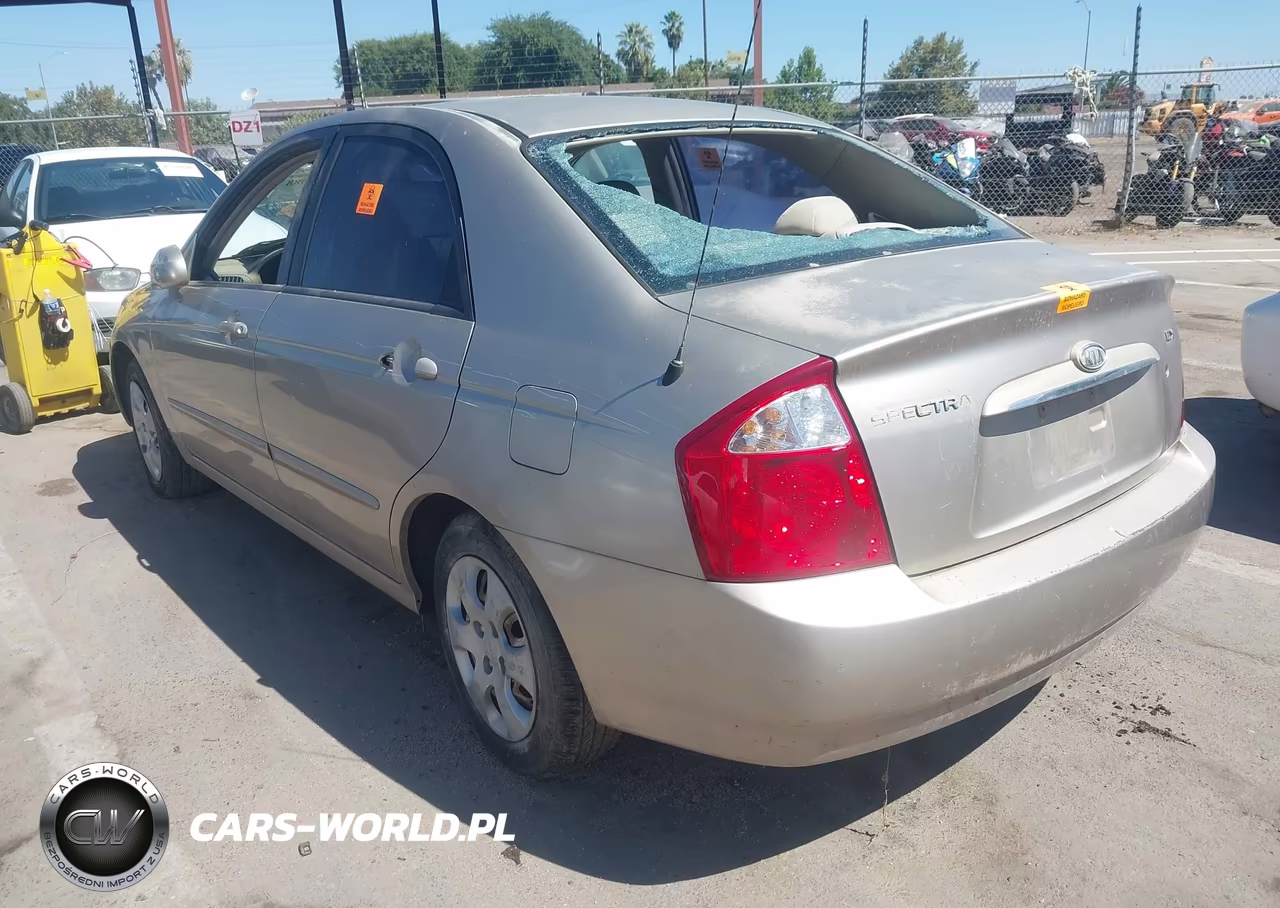 2006 Kia Spectra Ex-Lx-Sx VIN:KNAFE122865261708 - 3