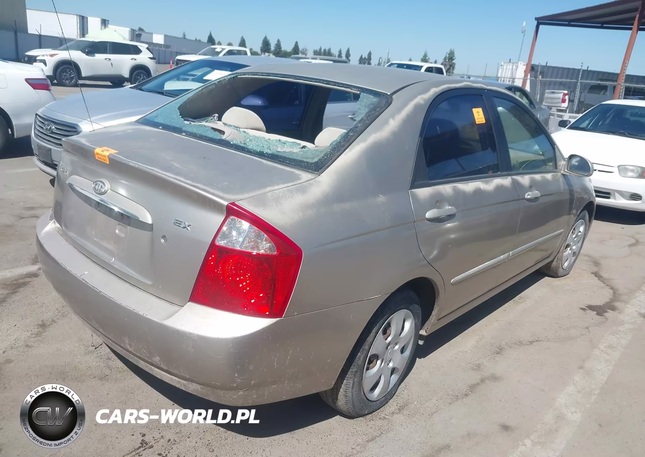 2006 Kia Spectra Ex-Lx-Sx VIN:KNAFE122865261708 - 4